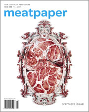 Meatpaper One Cover