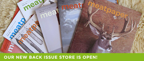 Meatpaper Issue 17 image